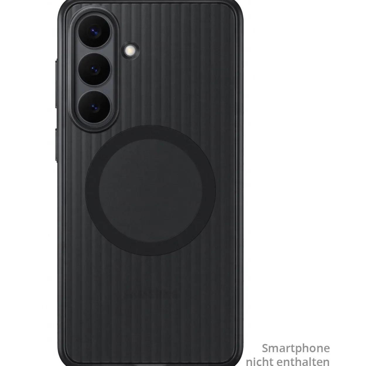 Samsung Rugged Magnet Case Black, für Galaxy S26+, EF-RS947CB