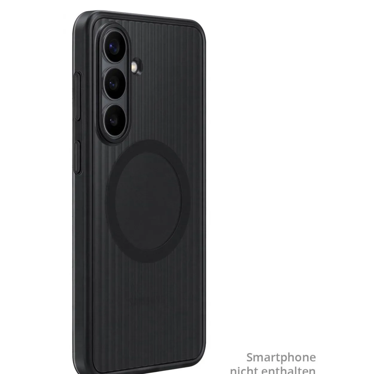 Samsung Rugged Magnet Case Black, für Galaxy S26+, EF-RS947CB