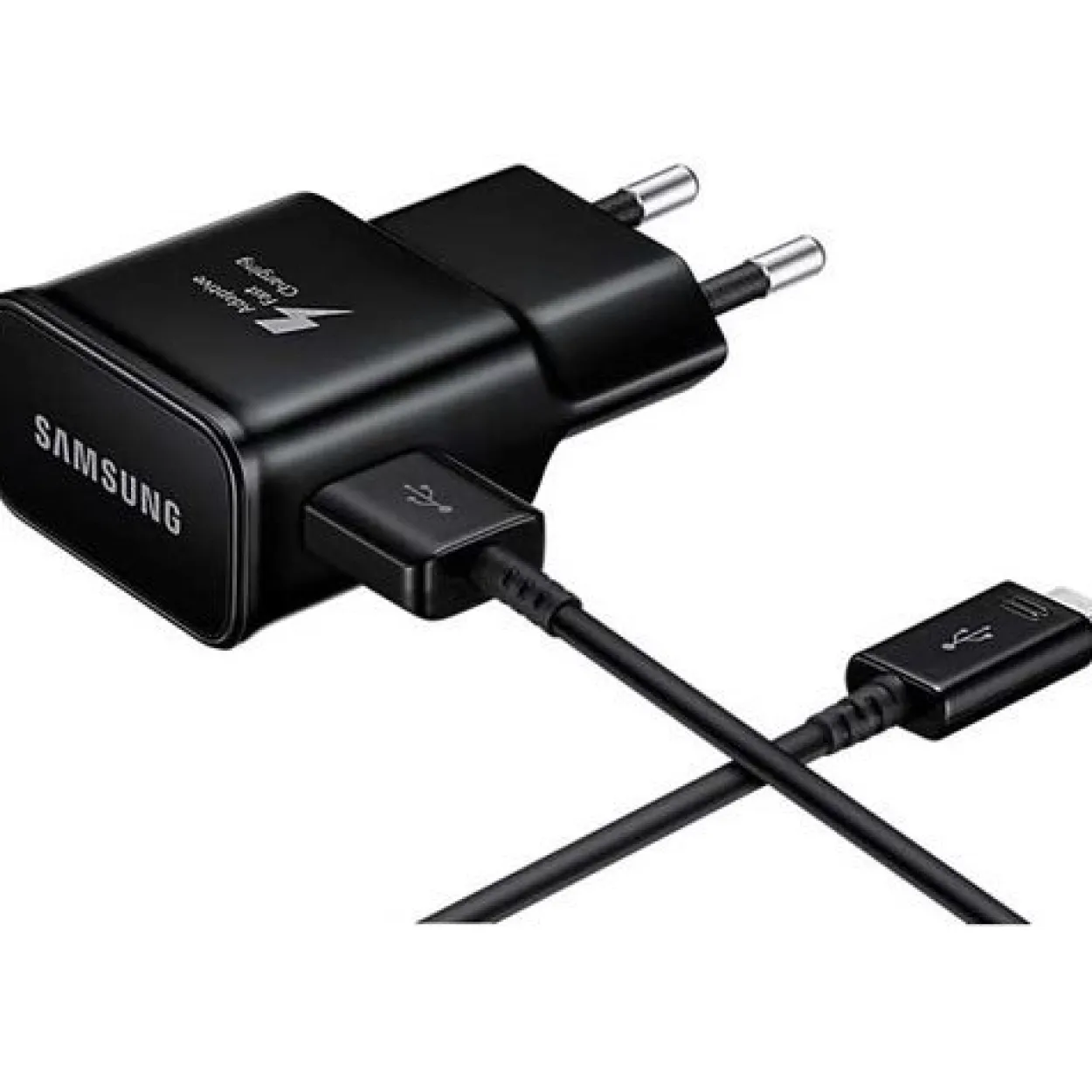 Samsung Schnellladegerät EP-TA20E USB-C Schwarz