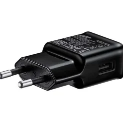 Samsung Schnellladegerät EP-TA20E USB-C Schwarz