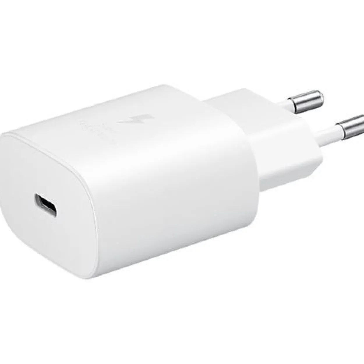 Samsung Schnellladegerät EP-TA800N (ohne Kabel), weiss