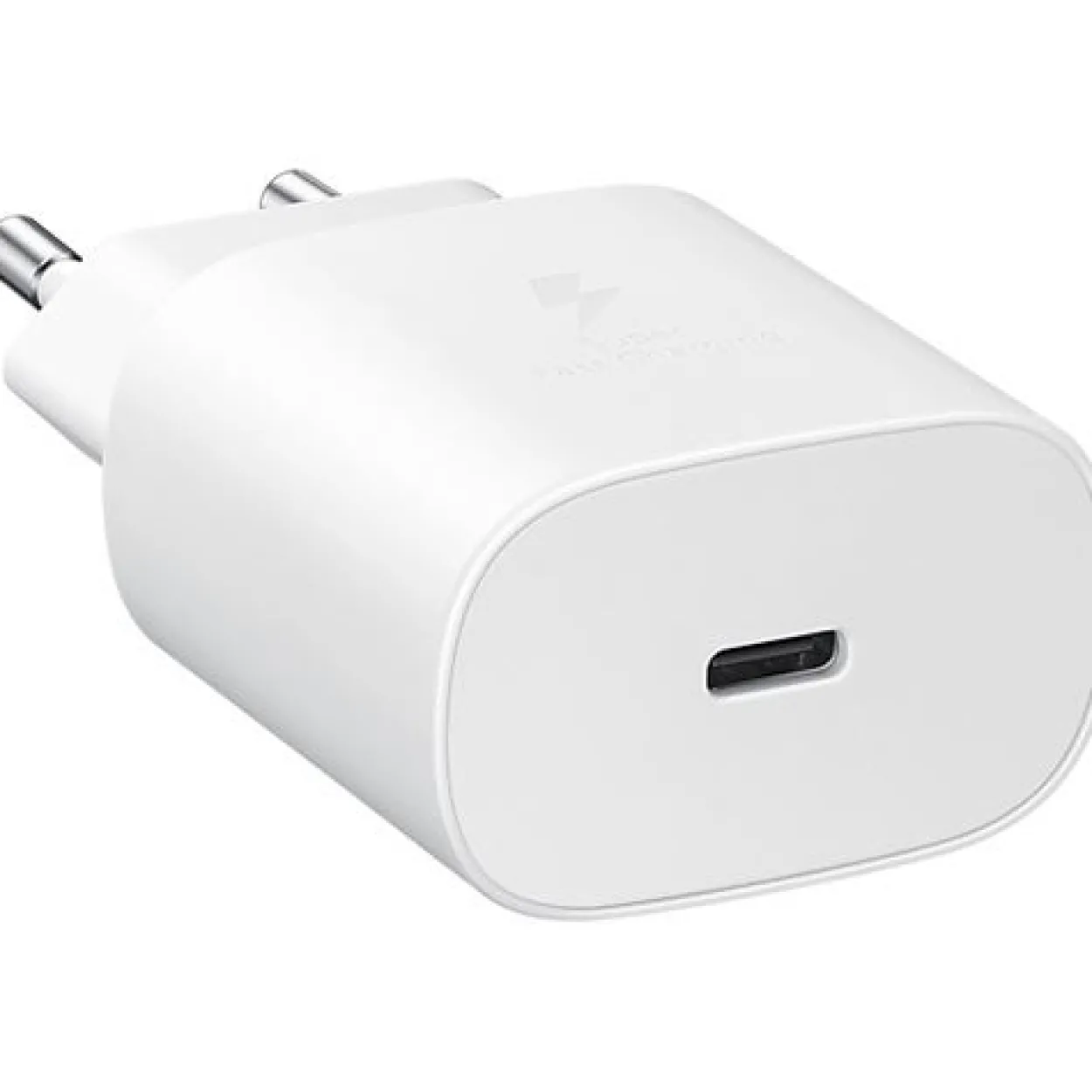 Samsung Schnellladegerät EP-TA800N (ohne Kabel), weiss