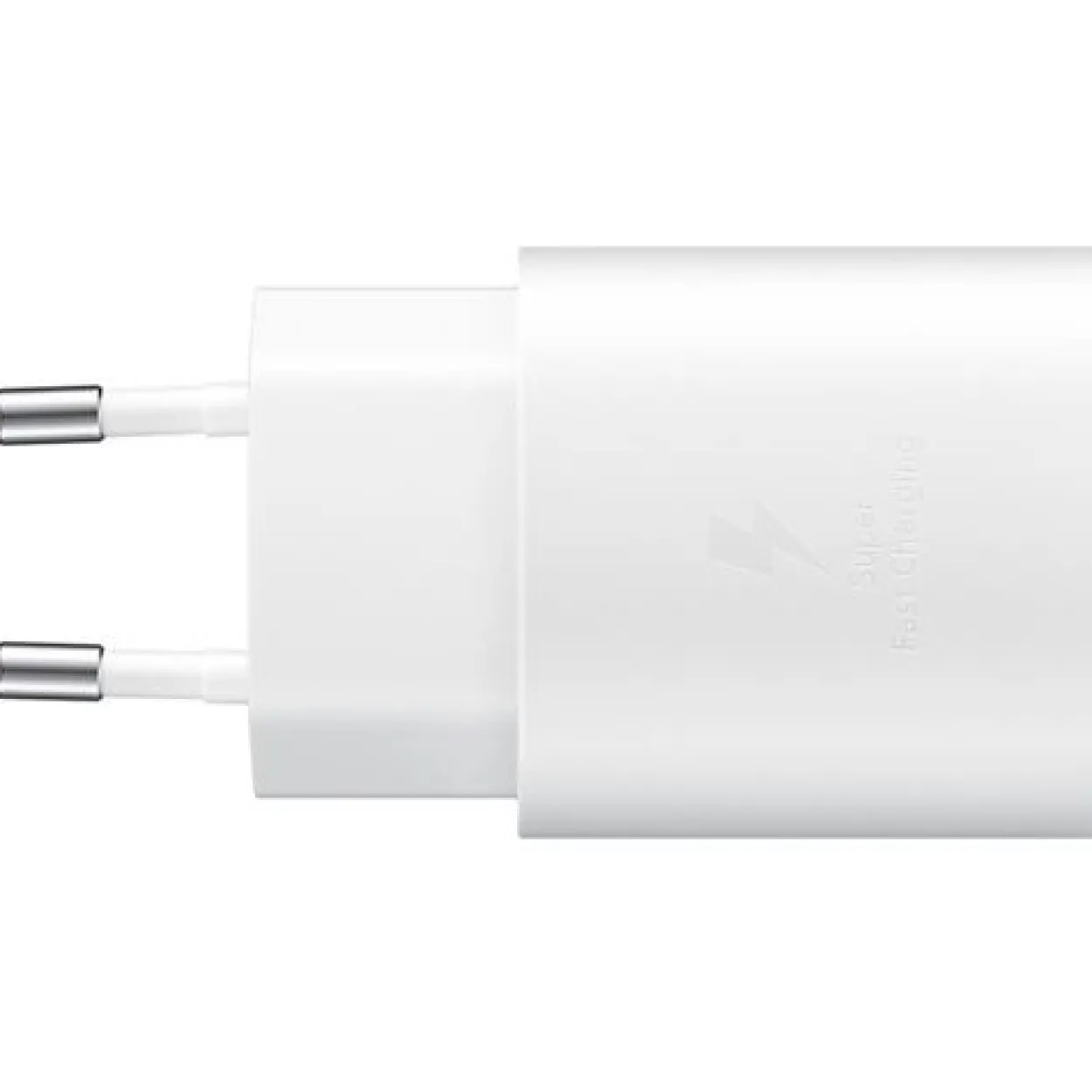 Samsung Schnellladegerät EP-TA800N (ohne Kabel), weiss