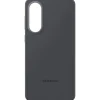 Samsung Silicone Case Black, für Galaxy S25 Edge
