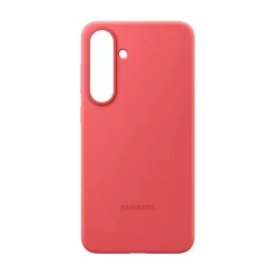 Samsung Silicone Case Galaxy S25+ rot