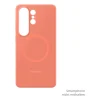 Samsung Silicone Magnet Case Coralred, für Galaxy S26 Ultra, EF-ES948CO