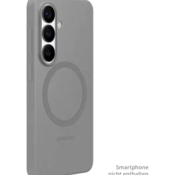 Samsung Silicone Magnet Case Grey, für Galaxy S26, EF-ES942CJ