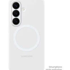 Samsung Silicone Magnet Case White, für Galaxy S26, EF-ES942CW