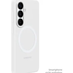 Samsung Silicone Magnet Case White, für Galaxy S26, EF-ES942CW