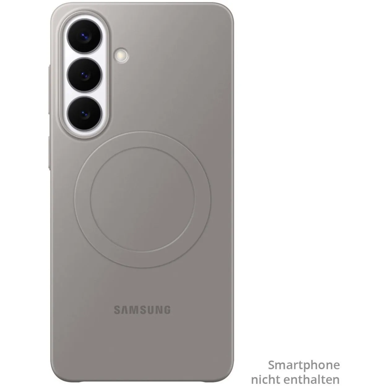 Samsung Slim Magnet Case Gray, für Galaxy S26+, EF-SS947CJ