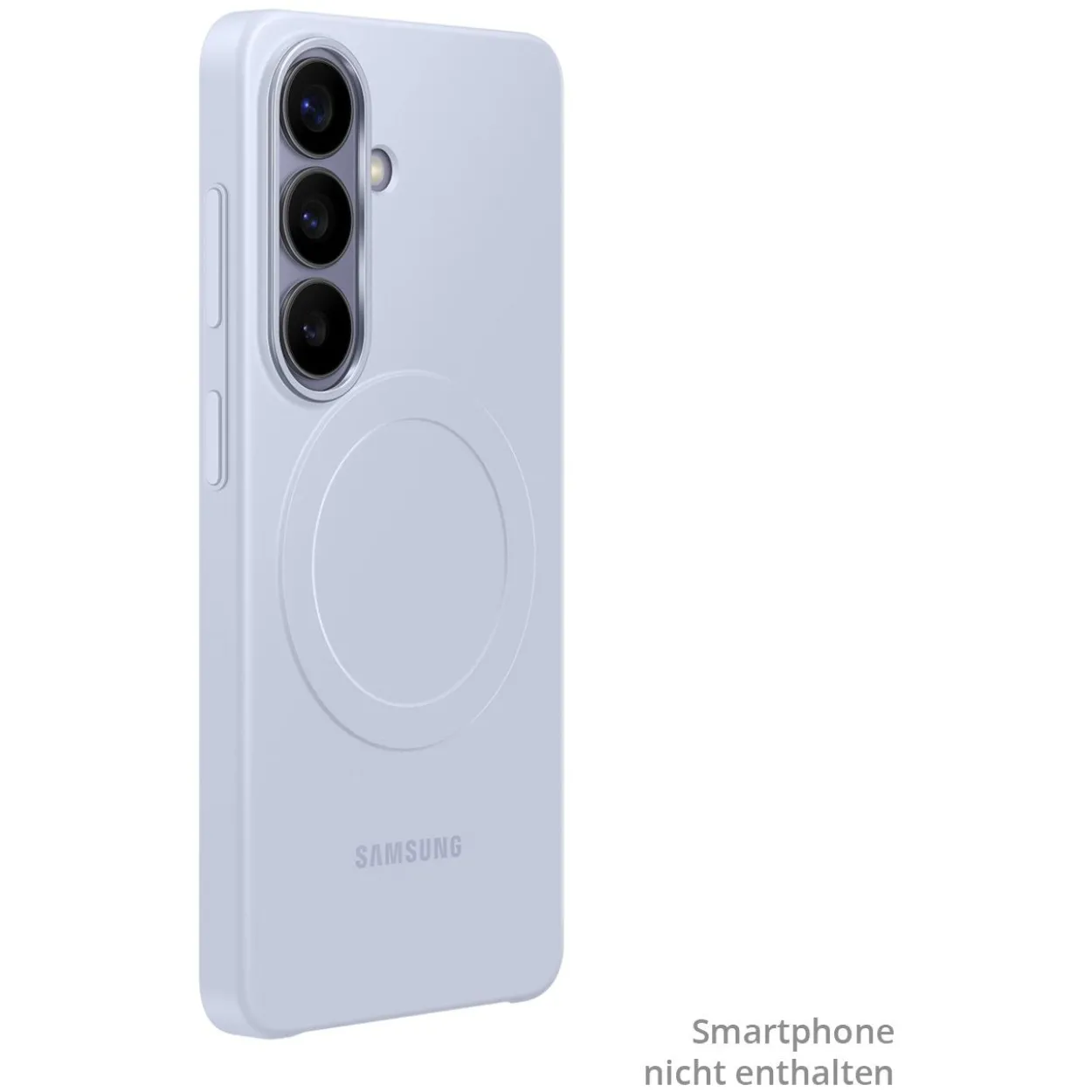 Samsung Slim Magnet Case Lightviolet, für Galaxy S26, EF-SS942CV