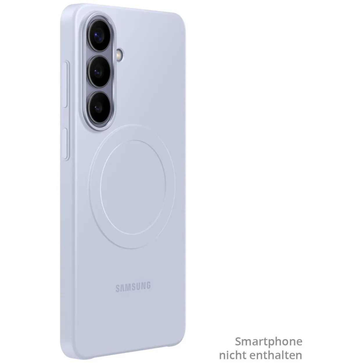 Samsung Slim Magnet Case Lightviolet, für Galaxy S26+, EF-SS947CV