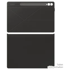 SAMSUNG Smart Book Cover für Galaxy Tab S9+ Black