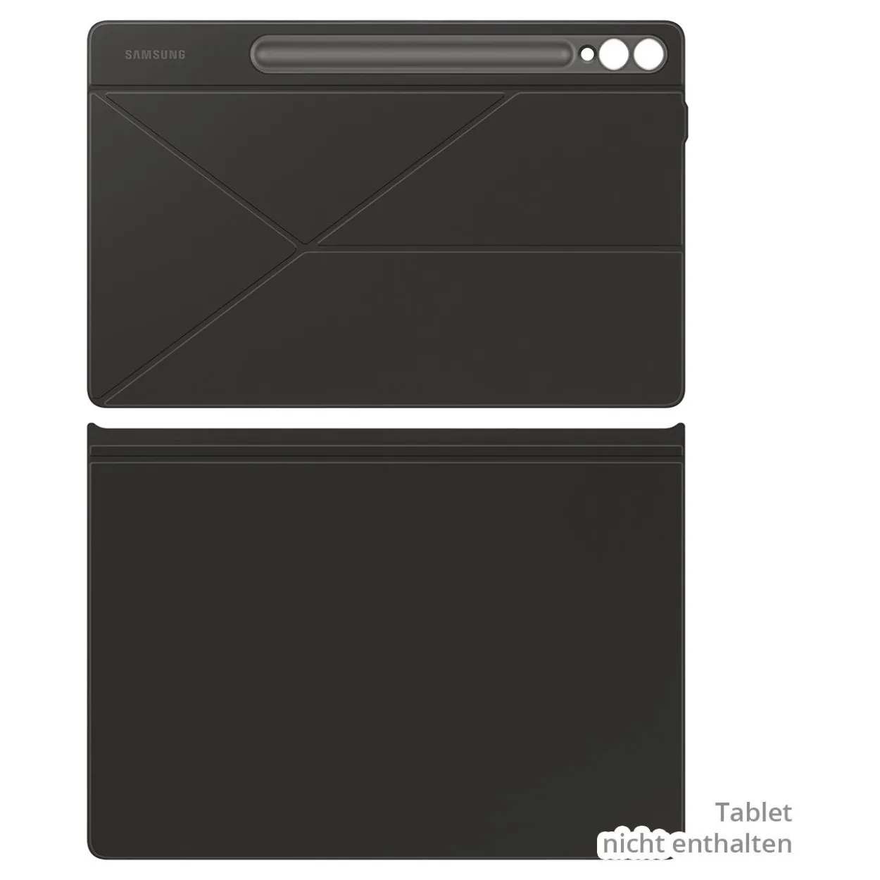 SAMSUNG Smart Book Cover für Galaxy Tab S9+ Black