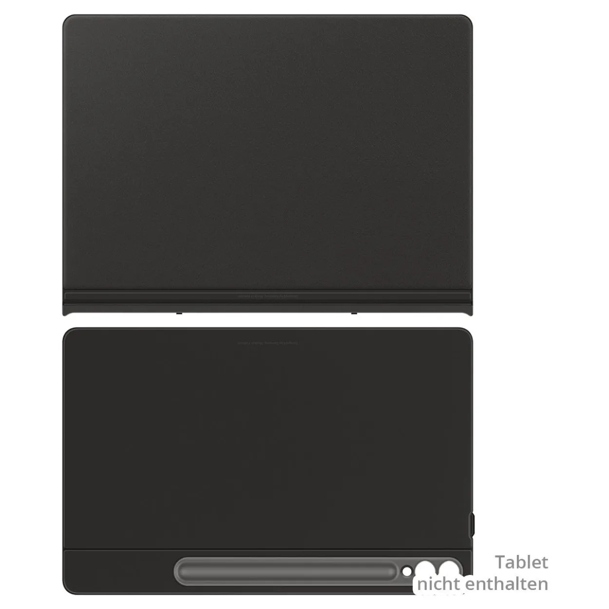 SAMSUNG Smart Book Cover für Galaxy Tab S9+ Black