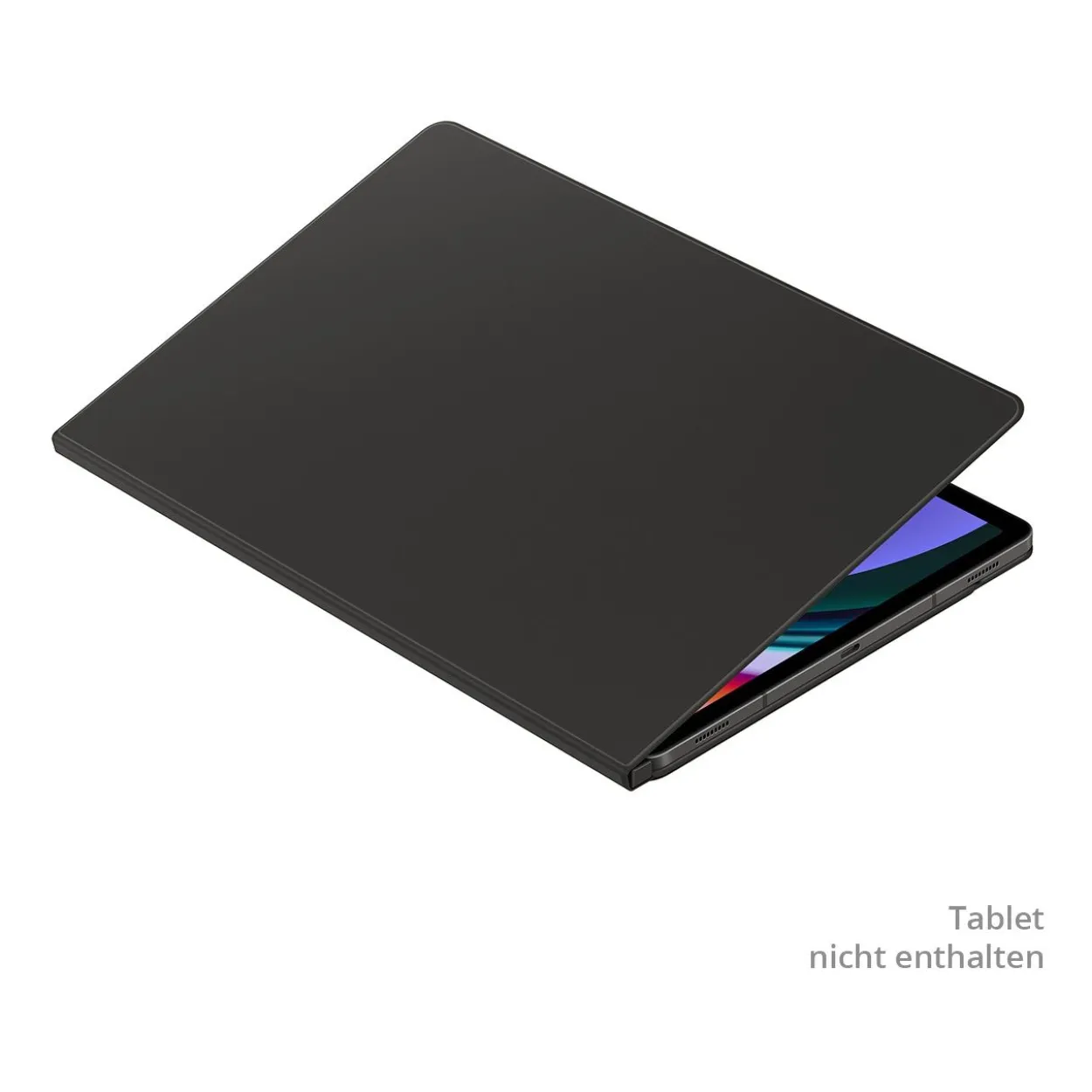 SAMSUNG Smart Book Cover für Galaxy Tab S9+ Black