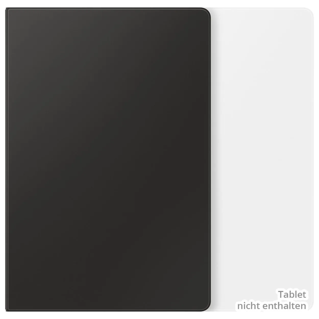 SAMSUNG Smart Book Cover für Galaxy Tab S9+ Black