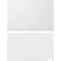 SAMSUNG Smart Book Cover für Galaxy Tab S9 Ultra White