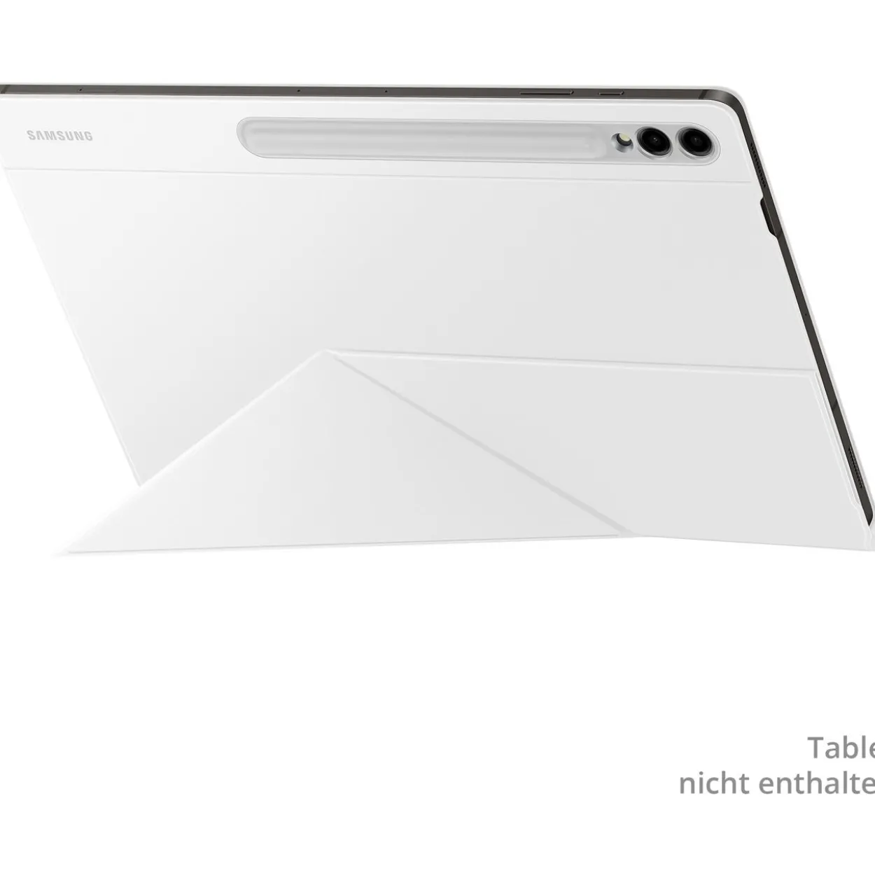 SAMSUNG Smart Book Cover für Galaxy Tab S9 Ultra White