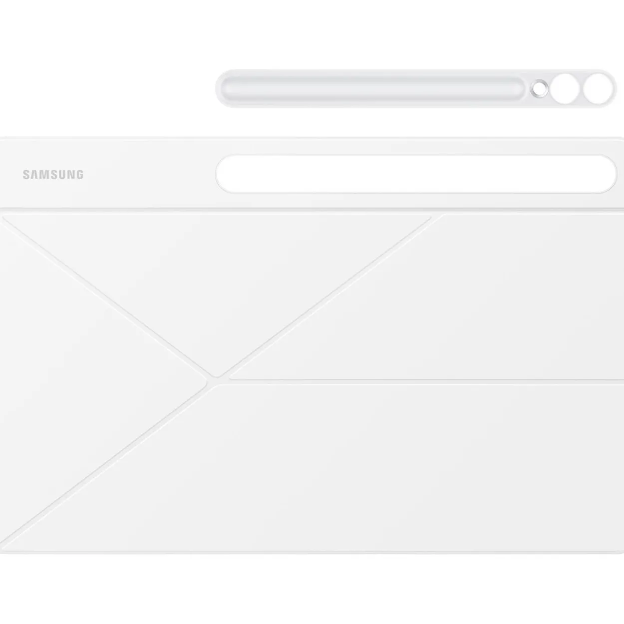 SAMSUNG Smart Book Cover für Galaxy Tab S9 Ultra White