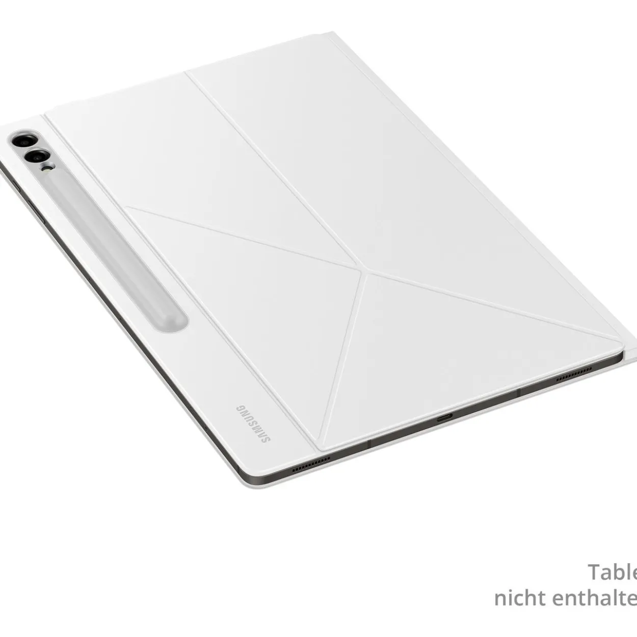 SAMSUNG Smart Book Cover für Galaxy Tab S9 Ultra White
