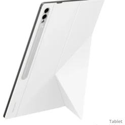 SAMSUNG Smart Book Cover für Galaxy Tab S9 Ultra White