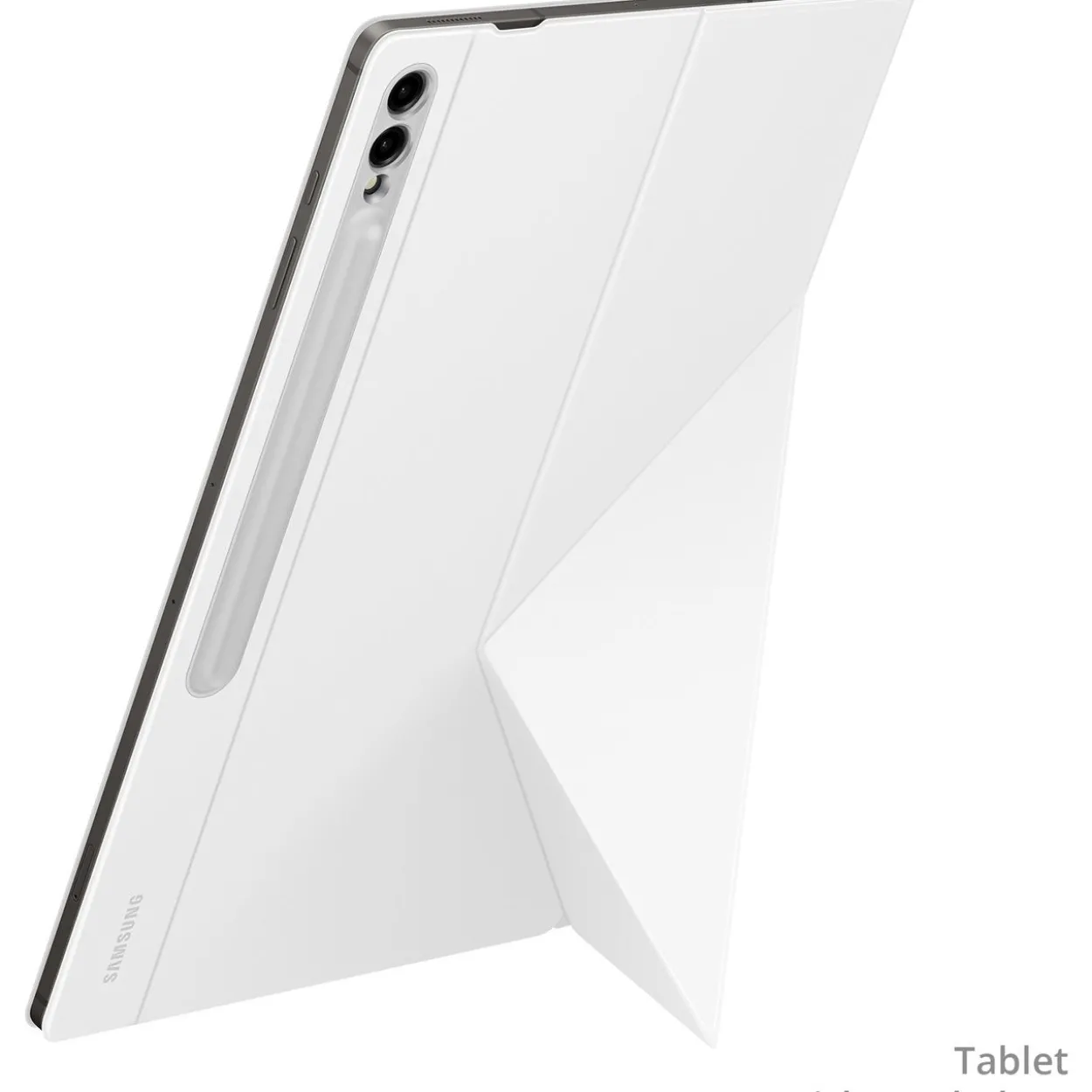 SAMSUNG Smart Book Cover für Galaxy Tab S9 Ultra White