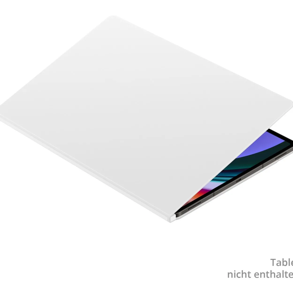 SAMSUNG Smart Book Cover für Galaxy Tab S9 Ultra White