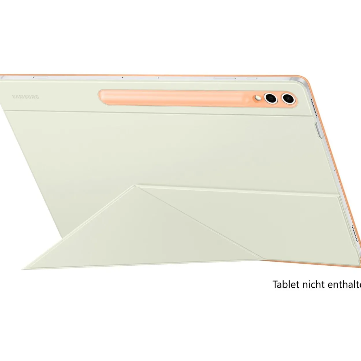 Samsung Smart Book Cover für Tab S9/S10 Ultra orange