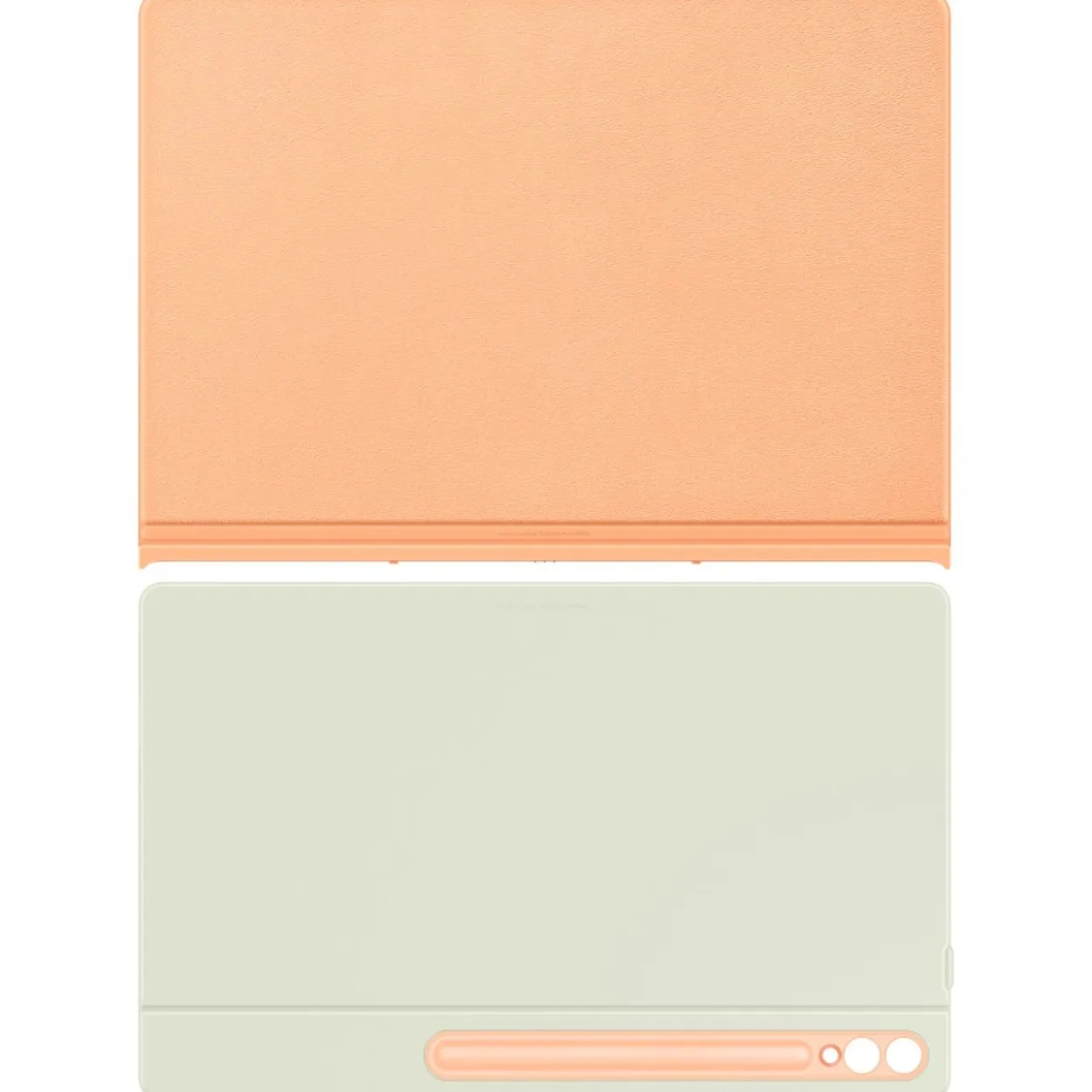 Samsung Smart Book Cover für Tab S9/S10 Ultra orange