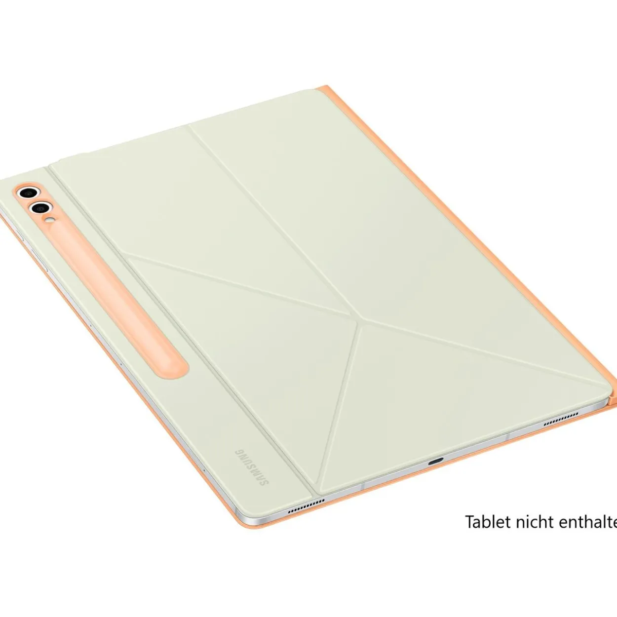 Samsung Smart Book Cover für Tab S9/S10 Ultra orange
