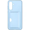 Samsung Smartphone Card Slot Case for Galaxy A56 Blue