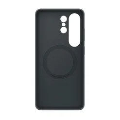 Samsung Smartphone Silicon Magnet Case Black for S26 Ultra