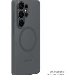 Samsung Smartphone Silicon Magnet Case Black for S26 Ultra