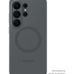 Samsung Smartphone Silicon Magnet Case Black for S26 Ultra