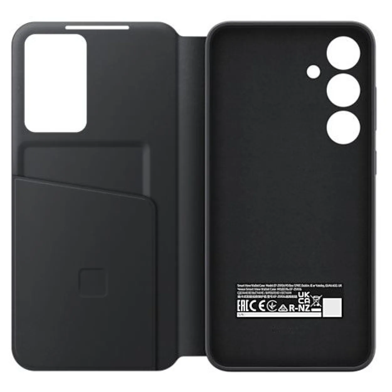 SAMSUNG Smart View Wallet Case für Galaxy S24+ Black