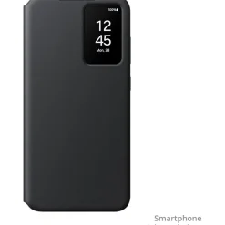 SAMSUNG Smart View Wallet Case für Galaxy S24+ Black