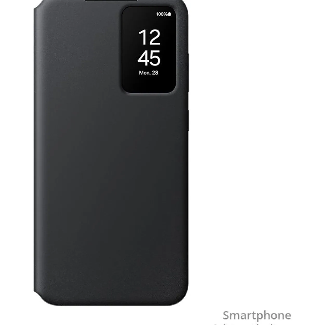 SAMSUNG Smart View Wallet Case für Galaxy S24+ Black