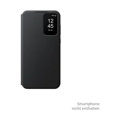 Samsung Smart View Wallet Case Galaxy A35 5G schwarz