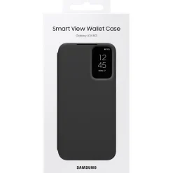 Samsung Smart View Wallet Case für Galaxy A34 5G Black, EF-ZA346CBEGWW