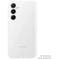 Samsung Smart View Wallet Cover White, für Galaxy A55, EF-ZA556CWEGWW