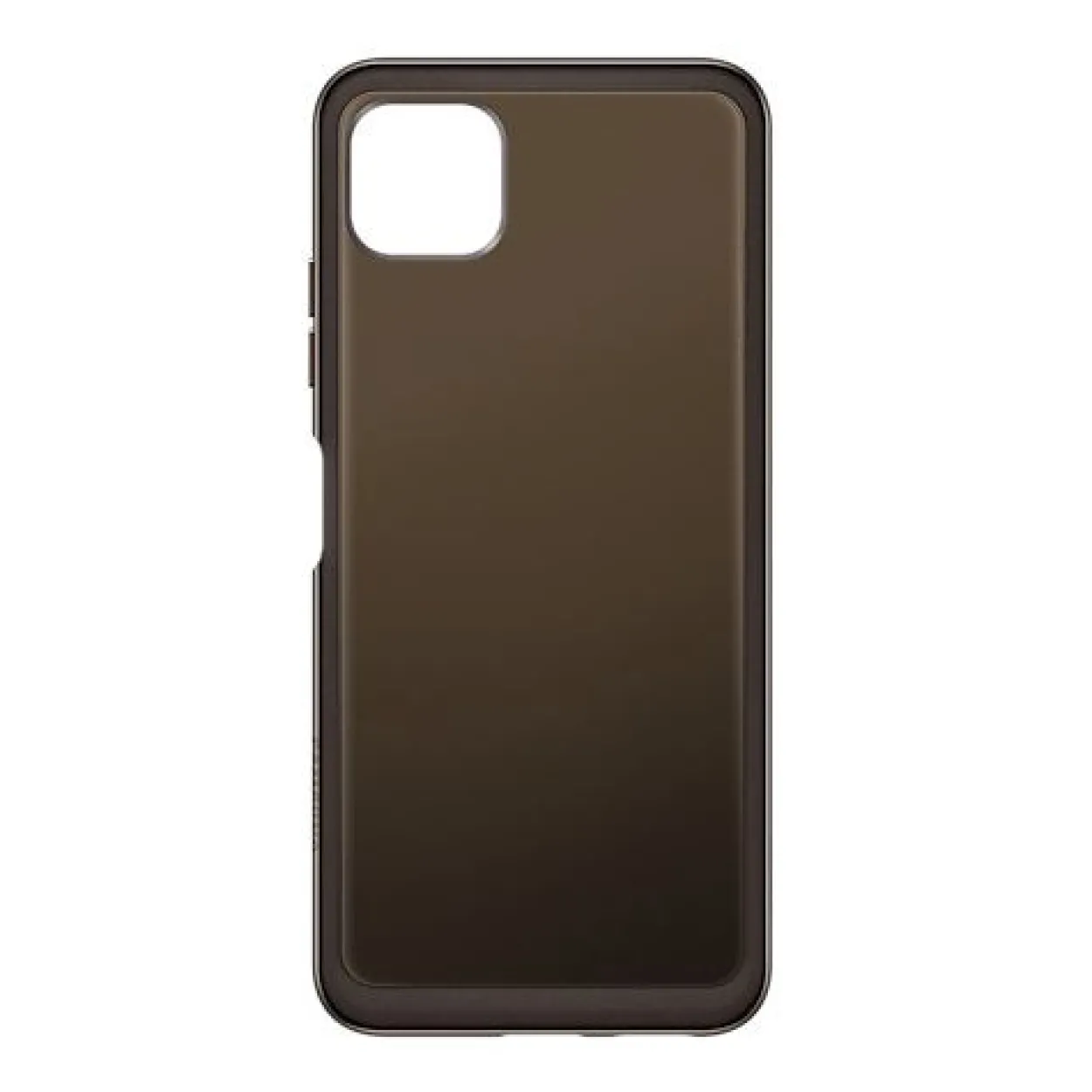Samsung Soft Clear Cover EF-QA226 f. Galaxy A22 5G, schwarz