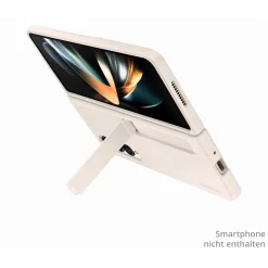 Samsung Standing Cover mit Pen Sand, für Galaxy Z Fold4, EF-OF93PCUEGWW