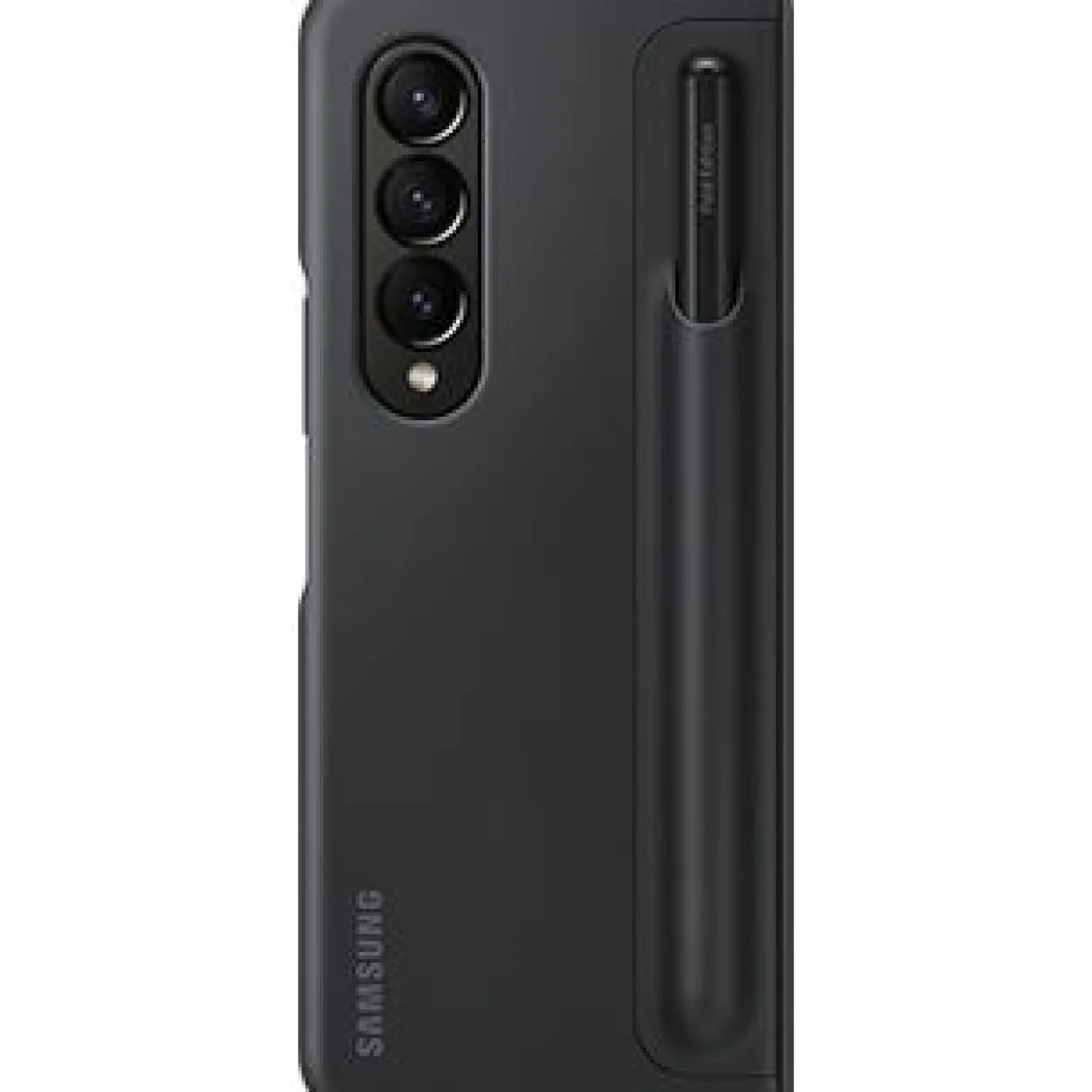 Samsung Standing Cover + Pen Galaxy Z Fold4, black