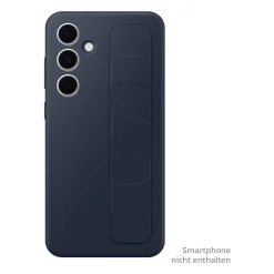 SAMSUNG Standing Grip Case für Galaxy S24 FE Blue Black