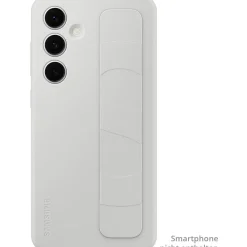 Samsung Standing Grip Case Galaxy S24 FE grau