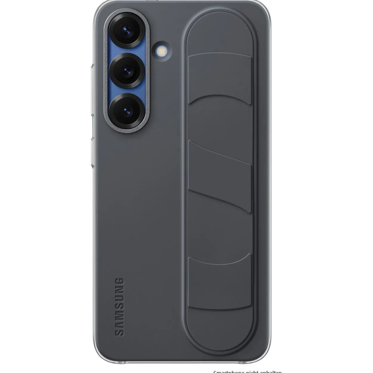 Samsung Standing Grip Case Galaxy S25 schwarz