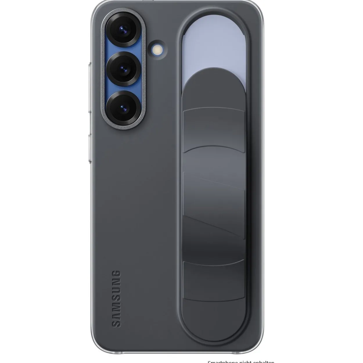 Samsung Standing Grip Case Galaxy S25 schwarz