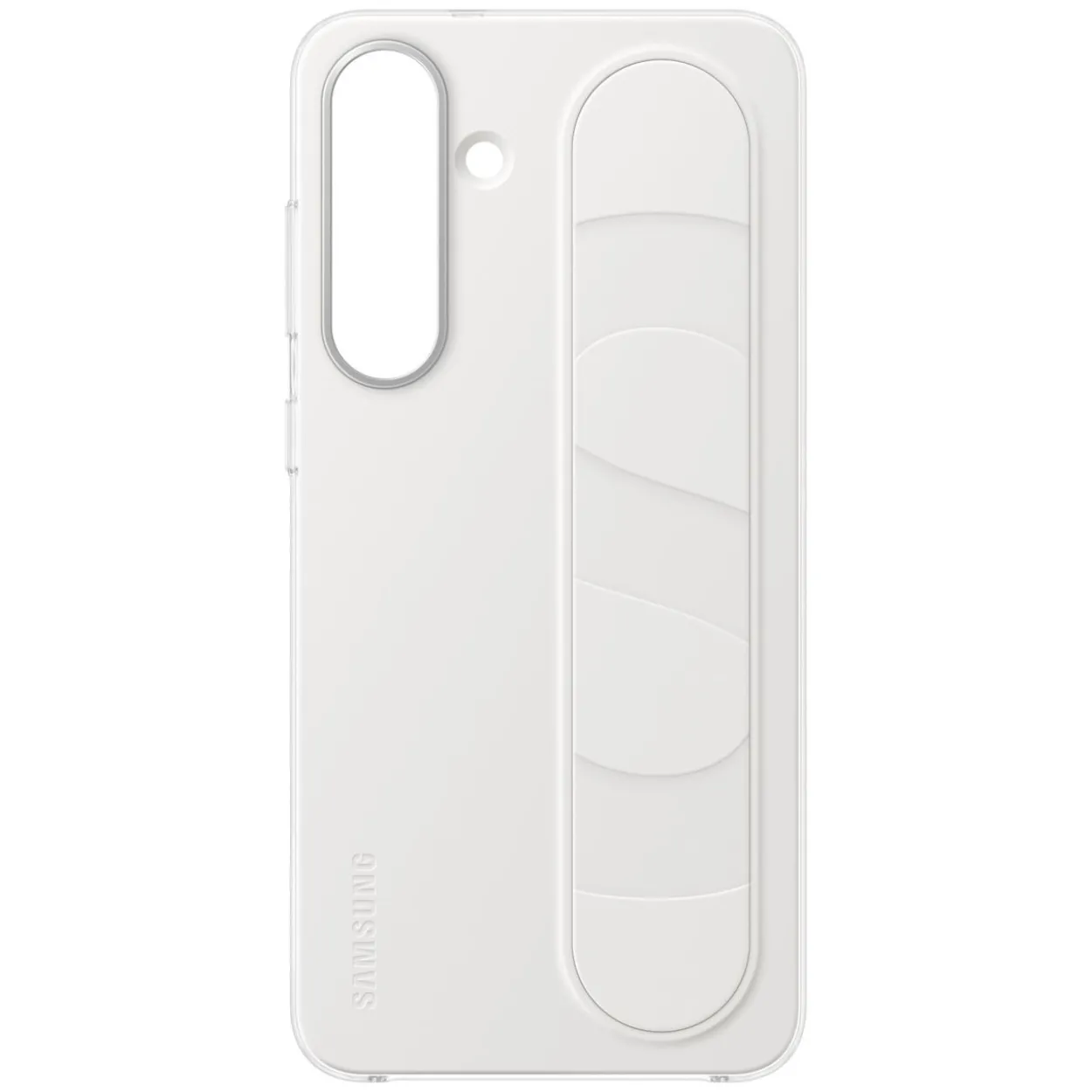 Samsung Standing Grip Cover fr Galaxy S25 FE, White