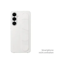 Samsung Standing Grip Cover fr Galaxy S25 FE, White